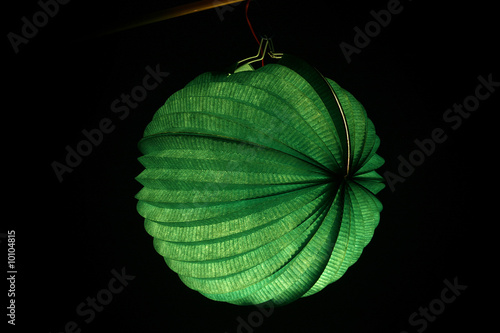 Lampion en papier