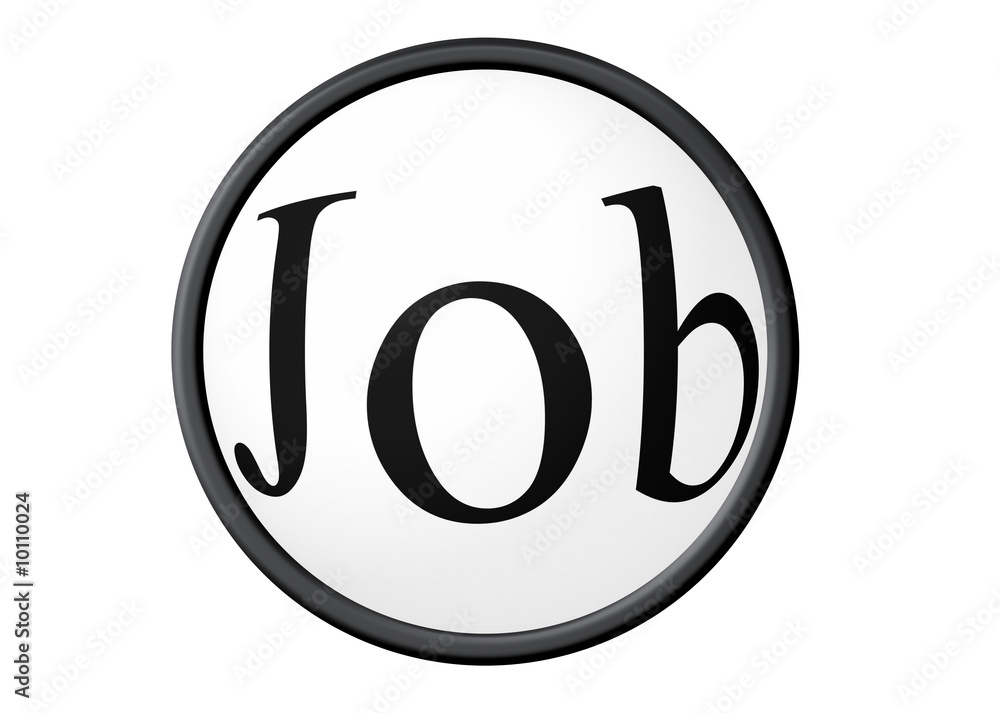 Obraz premium Recherche d'emploi