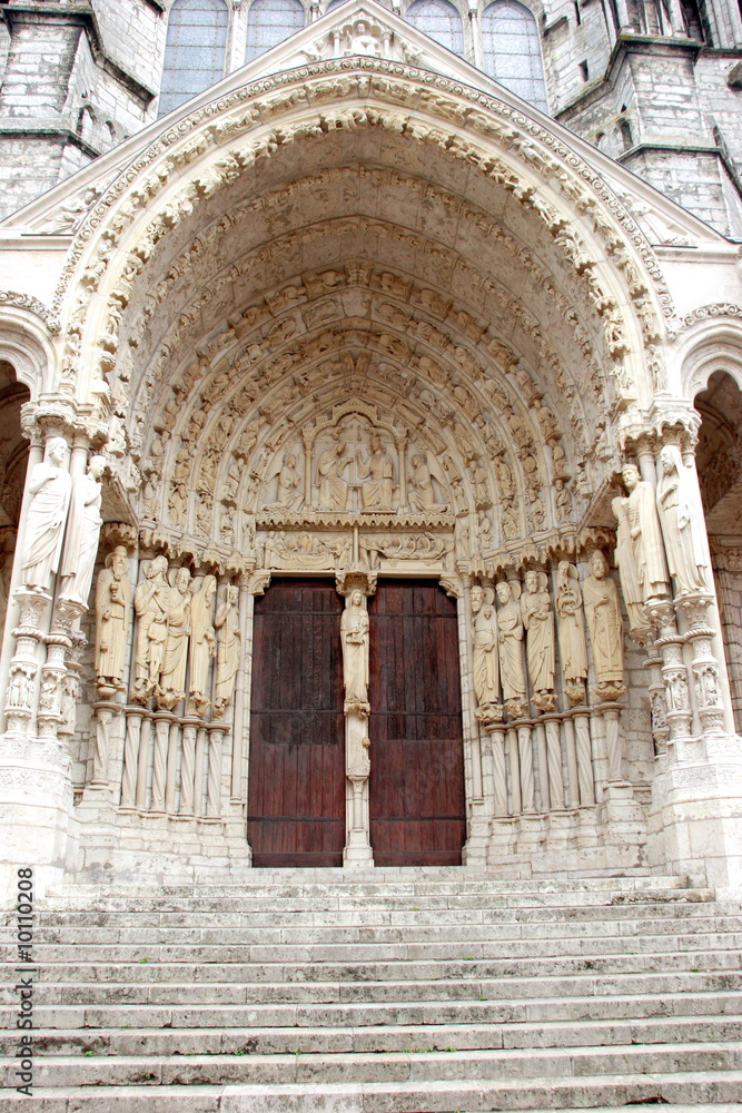 Portail de cathedrale
