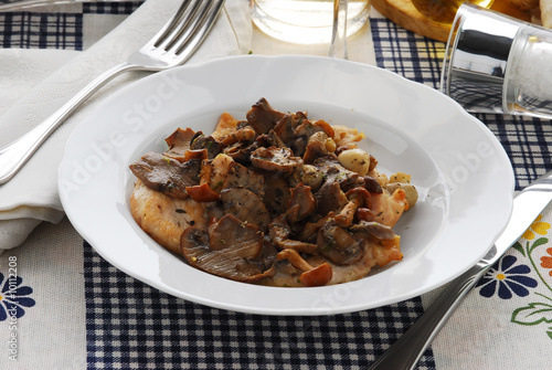 Scaloppine all abetonese - Secondi di carne Ricette Toscana photo