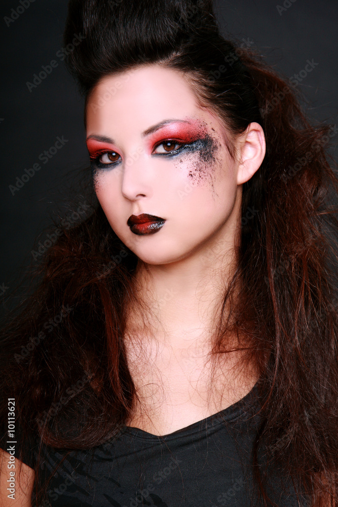 Fototapeta premium Make up