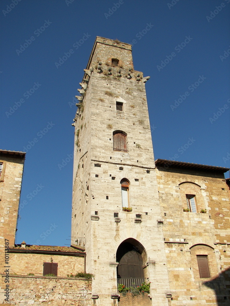 le torri di San Gimignano Toscana
