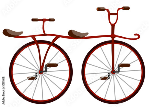Tandem Bicycle