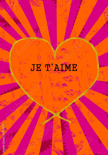 je t'aime