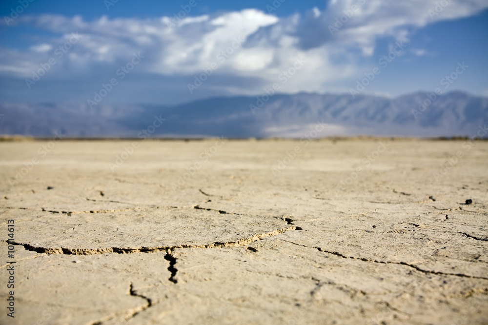 Desert in the Death Valley national park Desert in the Death Valley national park