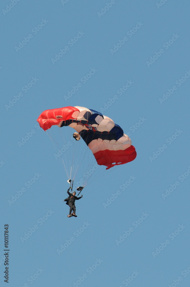 various images of sky divers parachuting to earth various images of sky divers parachuting to earth