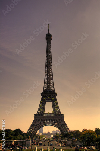 Eiffelturm in Paris © XtravaganT