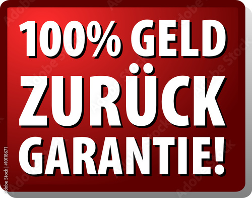 Geld zurück Garantie