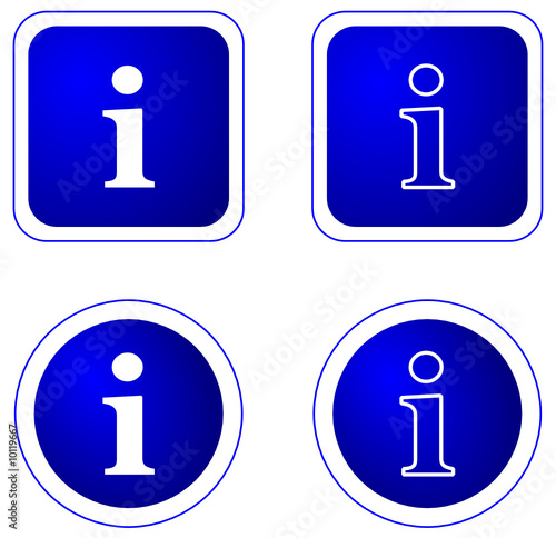 info icon - vector