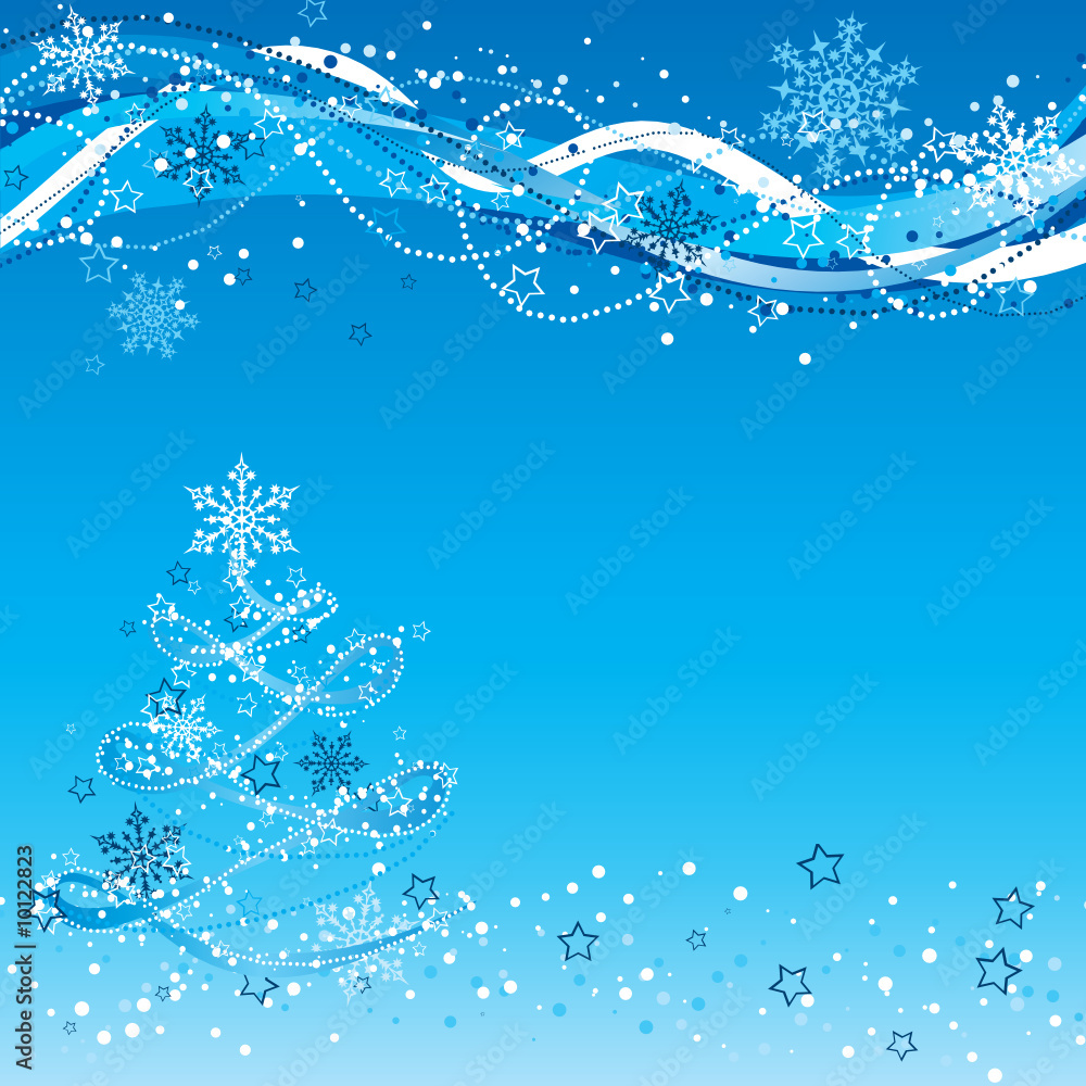 Christmas winter background, vector illustration Christmas winter background, vector illustration