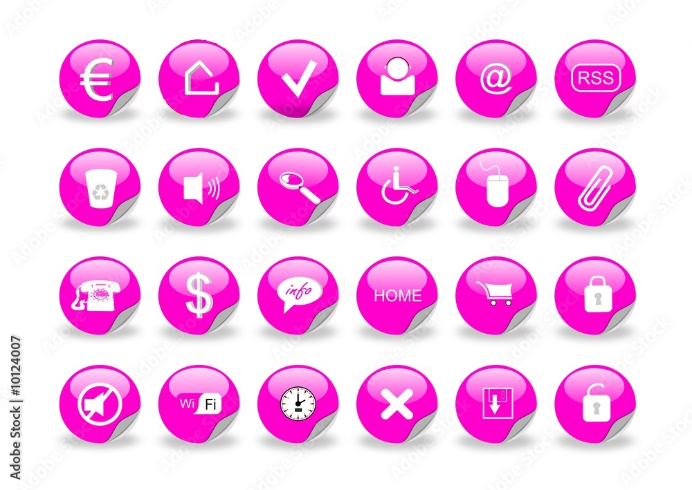 boutons pour le web boutons pour le web