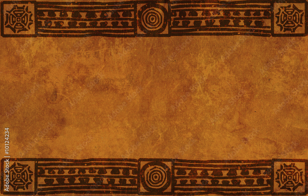 Background with American Indian national patterns Background with American Indian national patterns