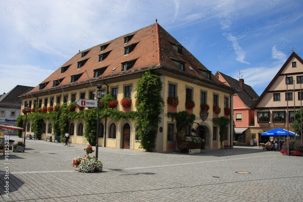 Lichtenfels Marktplatz