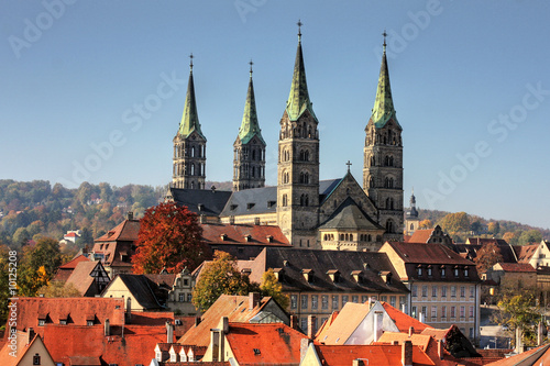 Εκτύπωση καμβά Bamberg