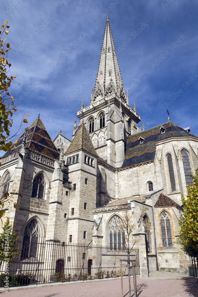 Kathedrale Saint-Lazare von Autun,Burgund,Frankreich