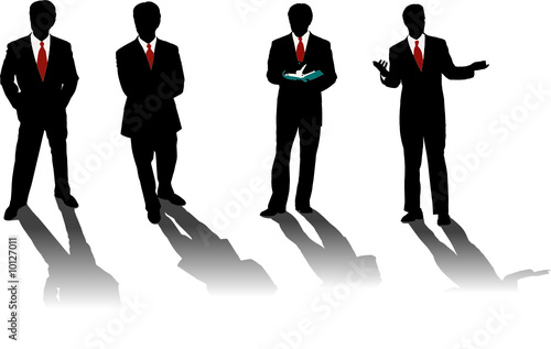 hommes d'affaires