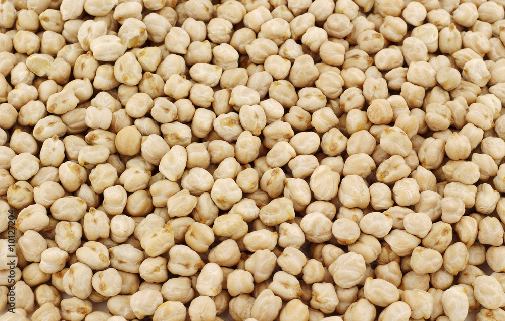 Fondo de garbanzos secos Fondo de garbanzos secos