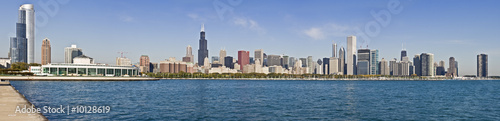 XXXL panorama of downtown Chicago