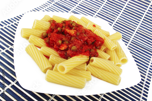 Obraz na plátně Pasta al sugo 3