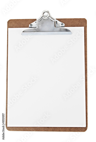 paper clip board
