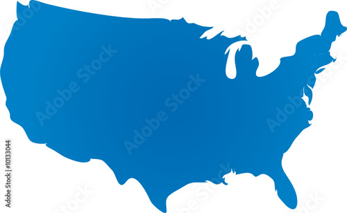 Carte des Etats-Unis d'Amérique