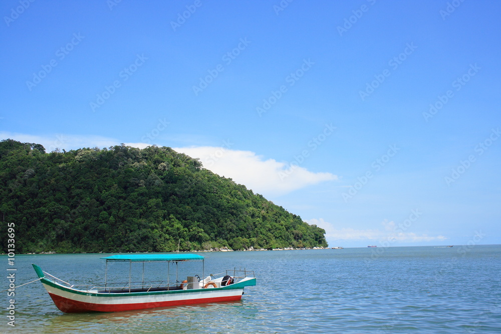 Penang National Park And Boat