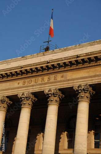 Bourse a Paris photo