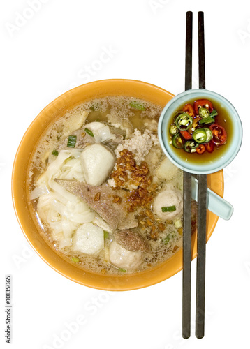 Penang hawker delight – Koay Teow  Th’ng photo