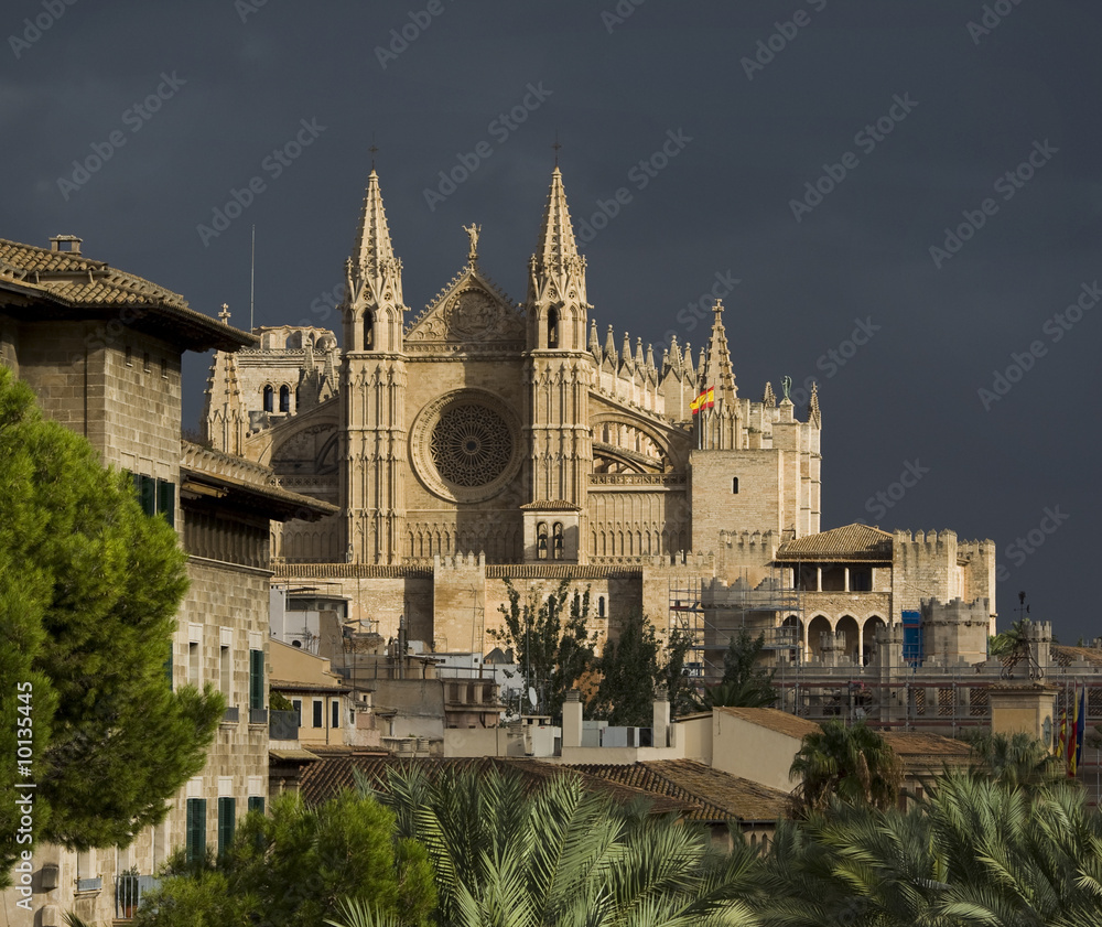 Fototapeta premium La Seu