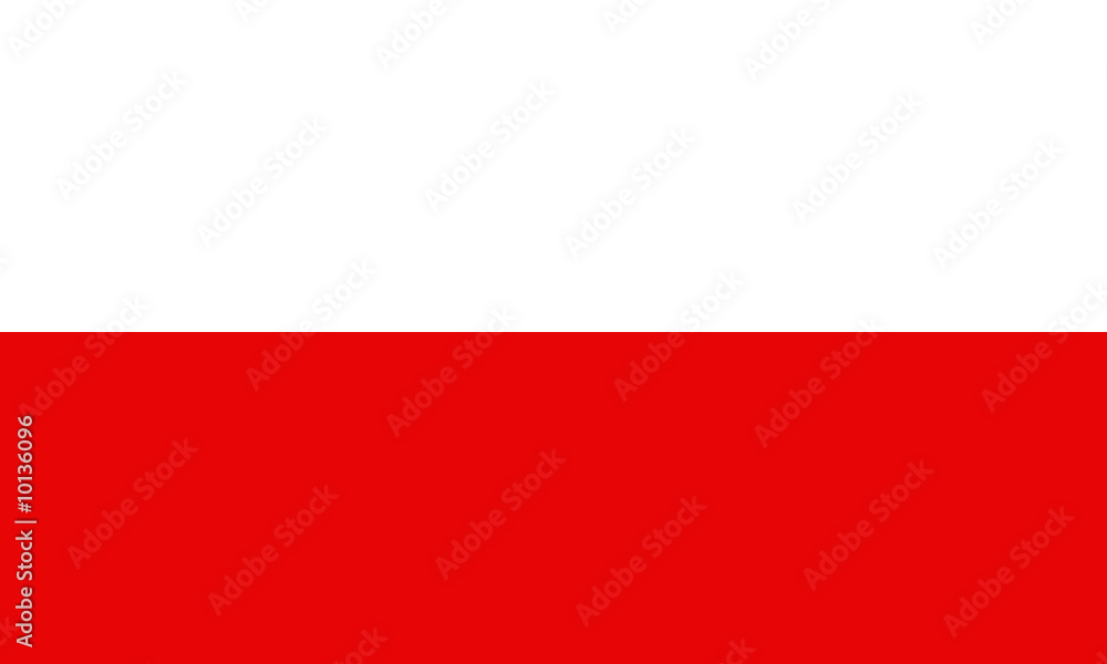 Naklejka premium poland flag