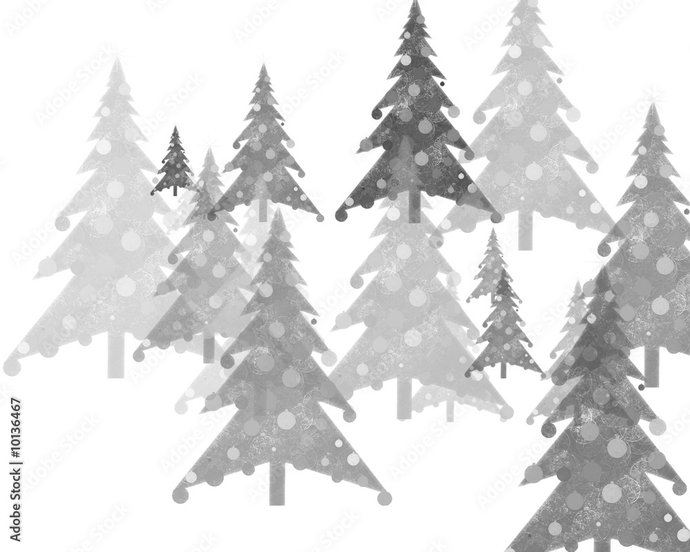 Obraz premium sapin de noël