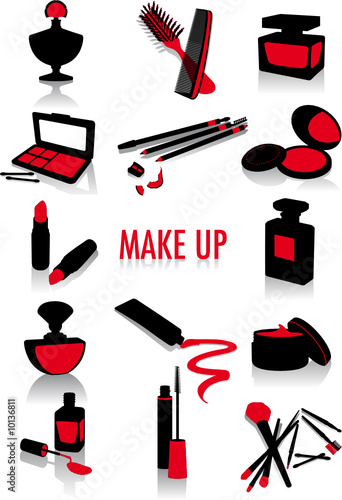 Make-up silhouettes