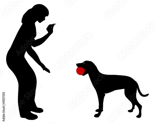 Hundetraining (Obedience), Befehl Tauschen!