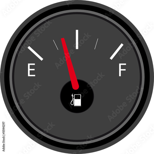 Vector Illustration of gas full set