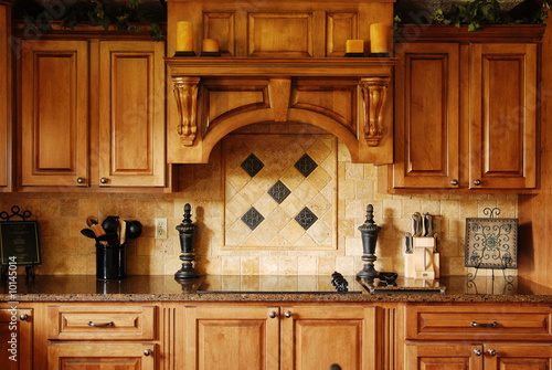 A beautiful custom remodeled kitchen