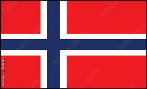 Drapeau Norvège