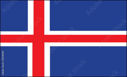 FLAG OF ICELAND