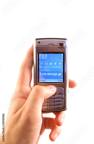 Wallpaper Mural you got message Torontodigital.ca