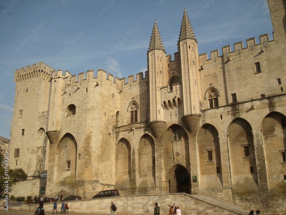 Palais des papes, Avignon