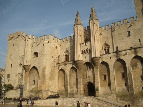 Palais des papes, Avignon