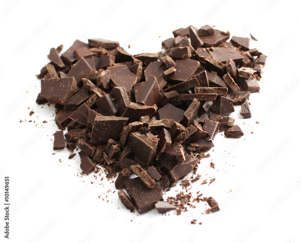Chocolate heart Chocolate heart
