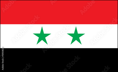 Drapeau Syrie