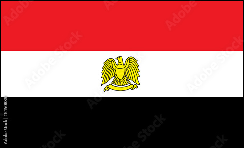 Drapeau Egypte