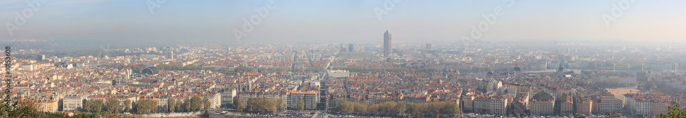 pollution sur la ville