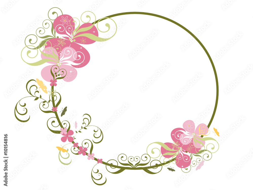 Rond Floral Rond Floral