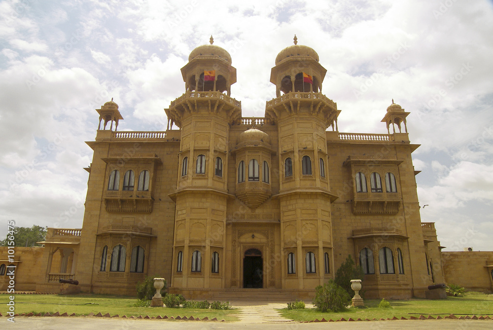 jawahar palace,jaisalmer,rajasthan,india