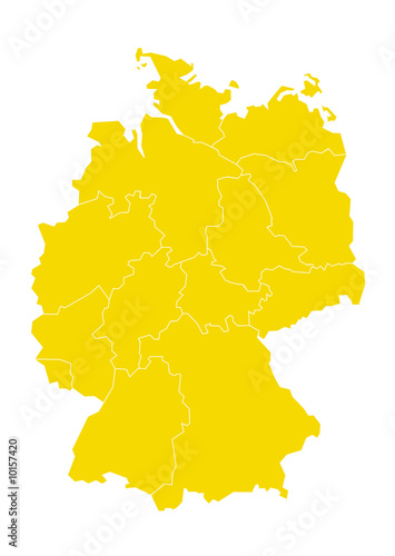 Deutschland Karte