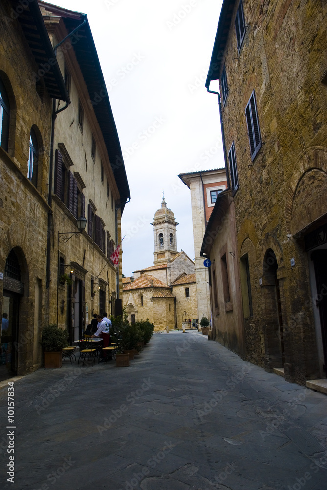 San Quirico D'Orcia, Tuscany