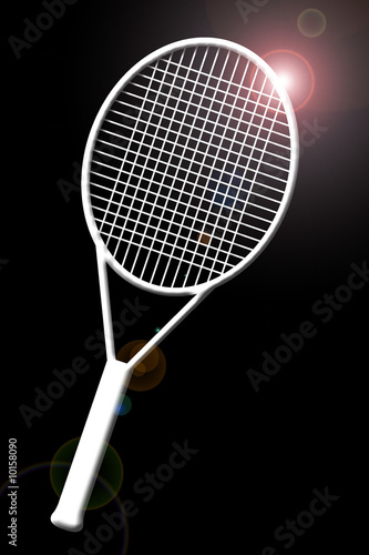 Tennisschläger © PixelPower