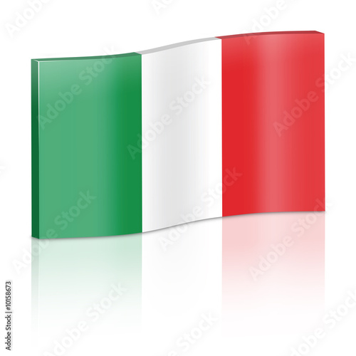 Free Download 3D Italy flag - GFXLoad